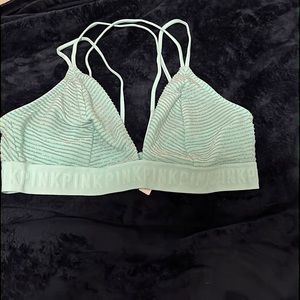 Pink Victoria’s Secret unlined bralette
